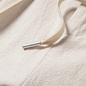 billige Herre Elite Bukser-Herre Bukser kinesisk Helfarge Full lengde Formell Bryllup utendørs Elegant Ferie Svart Lysebrun Mikroelastisk