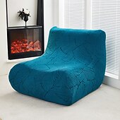 baratos Capa do sofá futon.-Capa elástica para sofá sem braços, 1 peça, capa para sofá preguiçoso, relaxante, capa elástica para sofá simples, capa de almofada para sala de estar, casa