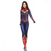 preiswerte Damenkostüme-Superheld Zentai-Anzüge Kostüm Bodysuits Karnevalskostüm Cosplay Film Cosplay for Damen Mädchen Kinder Erwachsene Halloween Karneval Leistung Party Junggesellinnenabschiedsparty