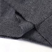 preiswerte Herren Elite Pullover &amp; Cardigans-Herren Pullunder Stricken Rundhalsausschnitt Einfarbig Rundhalsausschnitt Strickware Elegant Schule Formell Bekleidung Frühling Herbst Schwarz Marineblau S M L