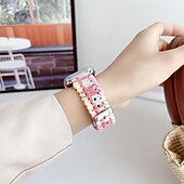 baratos Pulseiras de Apple Watch-Loop Solo Compatível com Pulseira Apple Watch 38mm 40mm 41mm 42mm 44mm 45mm 49mm Ajustável Tecido pulseira de substituição para iwatch Ultra 2 Series 9 8 7 SE 6 5 4 3 2 1