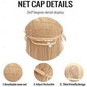 economico Parrucche trendy sintetiche-parrucca lunga dritta parrucche sintetiche lunghe per donne parrucca cosplay per donne alla moda