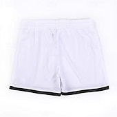 Недорогие Плавки и шорты для серфинга-Муж. Пляжные шорты Купальные шорты Обтягивающие длинные шорты Однотонный Кулиска С карманами Быстровысыхающий С карманами Пляжные шорты Нижняя часть Серфинг Пляж  Водные виды спорта Лето