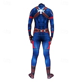 cheap Men's Costumes-Superhero Zentai Suits Costume Bodysuits Carnival Costume Cosplay for Boys' Kid's Adults' Halloween Carnival Party Performance Bachelorette Party