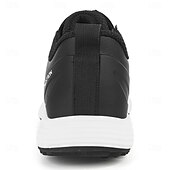 preiswerte Herren Golfschuhe-weiße Golfschuhe für Herren mit Reißverschluss, atmungsaktivem Obermaterial und gepolsterter Sohle für Komfort und Leistung auf dem Platz