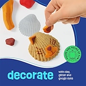 abordables Articles de fête-kit de peinture de coquillages pour enfants - arts &amp;cadeaux d&#039;artisanat pour garçons et filles - kits d&#039;activités d&#039;artisanat de Pâques - jouets cadeaux d&#039;activités artistiques créatives pour les 6 7
