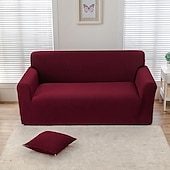 preiswerte Sofabezug-100 % wasserdichter, elastischer Sofabezug aus Maissamt, verstellbare Stretch-Schonbezüge, Ecksofabezüge, 1/2/3/4-Sitzer, L-Form