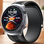 billige Smartklokker-smartklokke blodtrykkstesting luftpumpe kollisjonspute type nøyaktig ekg elektrokardiogram temperaturovervåking skritteller kompatibel bluetooth samtale med android ios kvinner menn lang standby