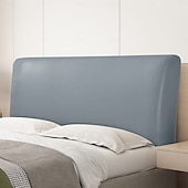 abordables Accesorios de ropa de cama-Funda de Cabecero de PU Impermeable Funda Contra el Polvo Engrosada para Decoración del Hogar Lavable
