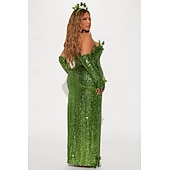 cheap Women's Costumes-Carnival Costume Dress Poison Ivy Sexy Costume Adults' Women's Halloween Carnival Mardi Gras Carnival Party Dress Up