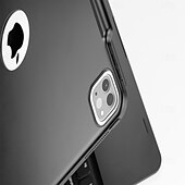 baratos Capa iPad-Tábua Capa da Caixa Para Apple 12,9 2018 Com Teclado Anti-poeira Antichoque Plástico