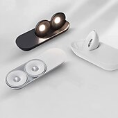 economico Luci da parete-lampada da parete luce di lettura illuminazione interna comodino rotazione 110-240v 7w