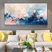 cheap Abstract Paintings-Mintura Handmade Abstract Oil Paintings On Canvas Wall Art Decoration Modern Picture For Home Decor Rolled Frameless Unstretched Painting
