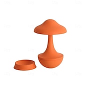 baratos Candeeiros de mesa-cogumelo luz noturna quarto lâmpada de mesa de cabeceira rgb atmosfera copo lâmpada usb recarregável lâmpada noturna para quarto dormitório sala de estar decoração para casa aniversário presente de