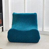 baratos Capa do sofá futon.-Capa elástica para sofá sem braços, 1 peça, capa para sofá preguiçoso, relaxante, capa elástica para sofá simples, capa de almofada para sala de estar, casa