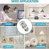 お買い得  LEDコーンライト-4個 e14 e27 LED コーン電球 3W 12V 5730 SMD 24 LED 電球ランプ ホワイト 温白色 家庭用 オフィス バー 天井照明 壁掛けランプ