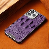 economico Cover per iPhone-telefono Custodia Per iPhone 16 Pro Max Plus iPhone 15 Pro Max iPhone 14 Pro Max iPhone 13 12 Pro Max Per retro Resistente agli urti Retrò pelle sintetica