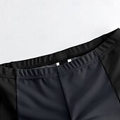 halpa Miesten vaatesarjat-Miesten Pyöräily jersey ja shortsit Lyhythihainen Maastopyöräily Maantiepyöräily Musta Piirretty Pyörä Spandex Urheilu Piirretty Vaatetus