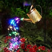 voordelige Landschapsverlichting-1 stuk 2 W LED-lampen op zonne-energie Padverlichting en lantaarns Op Zonne-Energie Creatief Warm wit Meerkleurig 3.7 V 36 LED-kralen
