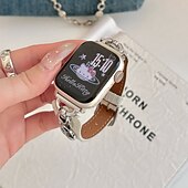 رخيصةأون عصابات Apple Watch-حلقة فردية متوافق مع Apple Watchband 38 مم 40 مم 41 مم 42 مم 44 مم 45 مم 49 مم قابل للتعديل القماش استبدال حزام الساعة إلى iwatch Ultra 2 Series 9 8 7 SE 6 5 4 3 2 1