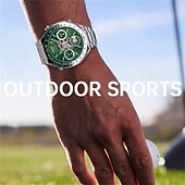 abordables Relojes inteligentes-Reloj inteligente de 1 pulgada smartwatch reloj de fitness reloj para correr Bluetooth compatible con Android iOS hombre impermeable manos libres rastreador de pasos caja de reloj de 40mm IP 67