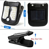 お買い得  街灯-蚊よけ機能付きソーラー式スマートモーションセンサーライト、明るさ調節可能、屋外の庭、パティオ、公園に最適な省エネライト