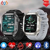 お買い得  スマートウォッチ-696 ZW66 スマートウォッチ 2.01 インチ スマート·ウォッチ ブルートゥース ECG + PPG 歩数計 着信通知 と互換性があります Android iOS 女性 男性 ハンドフリーコール メッセージ受信通知 IP 67 46mmの時計ケース