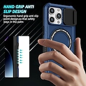 levne Pouzdra pro iPhone-telefon Carcasă Pro iPhone 16 Pro Max Plus iPhone 15 Pro Max Plus iPhone 14 13 12 11 Pro Max Plus Zadní kryt se stojánkem Magnetické Podpora bezdrátového nabíjení Retro PC