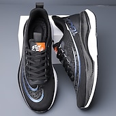 preiswerte Sneaker für Herren-weiß-blaue sportliche Lauf-Sneaker für Herren mit leichtem Design und gepolsterter Sohle – atmungsaktive Sportschuhe für einen aktiven Lebensstil und Fitness