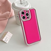 Χαμηλού Κόστους iPhone Θήκες-τηλέφωνο tok Για iPhone 16 Pro Max Plus iPhone 15 Pro Max Plus iPhone 14 13 12 11 Pro Max Plus Mini Πίσω Κάλυμμα Ανθεκτική σε πτώσεις Ρετρό TPU Επιμετάλλωση