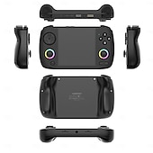 baratos Consoles de Jogos-console de jogos portátil rg cubexx tela 3,95&#039;&#039;ips sistema linux saída de vídeo leitor de e-book wiliwili console multifuncional