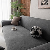 economico Copridivano-Copridivano in tessuto jacquard elastico Copridivano elasticizzato Copridivano componibile a forma di L Copridivano angolare per soggiorno 1/2/3/4 posti