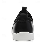 economico Slip-ons e mocassini da uomo-scarpe da ginnastica slip-on da uomo in mesh traspirante – scarpe da passeggio casual leggere con design arioso per l&#039;estate, i viaggi e l&#039;uso quotidiano