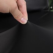 levne potah na židli-voděodolné potahy na jídelní židle pu kožené potahy na židle bez zadních potahů snímatelný omyvatelný chránič židle