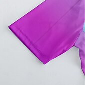 abordables Maillots pour hommes-Homme Maillot Velo Cyclisme Manche Courte Cyclisme Tee-shirt Maillot avec 3 poches arrière VTT Vélo tout terrain Respirable Séchage rapide Conception anatomique Mèche Bleu Violet Vert Dégradé Des