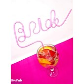 olcso Kiegészítők-LEGYEN Menyasszony Hen Do Party kiegészítők Szalma Felnőttek Férfi Női Esküvő Tengerpart Lánybúcsú Könnyű farsangi jelmez