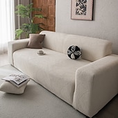 economico Copridivano-Copridivano in tessuto jacquard elastico Copridivano elasticizzato Copridivano componibile a forma di L Copridivano angolare per soggiorno 1/2/3/4 posti