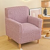 levne Cover Futon Sofa-potah na křeslo vana potah na křeslo žakár ve tvaru T do obývacího pokoje ložnice kancelář elastické potahy na pohovku pro jednu pohovku domácí barový pult