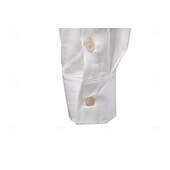 abordables Informal de negocios-Hombre Camisa camisa de lino Camisa de lino de algodón Camisa casual Abotonar la camisa Plano Vacaciones Calle Blanco Azul Marino Oscuro Albaricoque Manga Larga Diseño Primavera Ropa Frunce