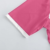 voordelige Herenkleding sets-Voor heren Wielrenshirt met shorts Korte mouw Bergracen Wegwielrennen Fuchsia Rode roos Grafisch Fietsen Spandex Sport Grafisch Letter en nummer Kleding