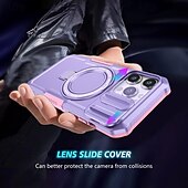 levne Pouzdra pro iPhone-telefon Carcasă Pro iPhone 16 Pro Max Plus iPhone 15 Pro Max Plus iPhone 14 13 12 11 Pro Max Plus Zadní kryt se stojánkem Magnetické Podpora bezdrátového nabíjení Retro PC