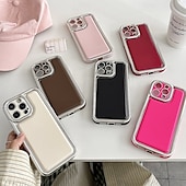 Χαμηλού Κόστους iPhone Θήκες-τηλέφωνο tok Για iPhone 16 Pro Max Plus iPhone 15 Pro Max Plus iPhone 14 13 12 11 Pro Max Plus Mini Πίσω Κάλυμμα Ανθεκτική σε πτώσεις Ρετρό TPU Επιμετάλλωση