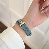 رخيصةأون عصابات Apple Watch-حلقة فردية متوافق مع Apple Watchband 38 مم 40 مم 41 مم 42 مم 44 مم 45 مم 49 مم قابل للتعديل القماش استبدال حزام الساعة إلى iwatch Ultra 2 Series 9 8 7 SE 6 5 4 3 2 1