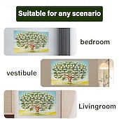 Χαμηλού Κόστους Party Supplies-γράφημα οικογενειακού δέντρου για συμπλήρωση - αφίσα γενεαλογίας 6 γενιάς κενό με δυνατότητα συμπλήρωσης καμβάς γραφήματος καταγωγής εκτύπωση γενεαλογικού γραφήματος γενεαλογικού δέντρου αφίσα