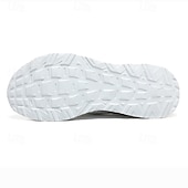 Недорогие Мужские кроссовки-мужские серые сетчатые кроссовки без застежек с амортизирующей подошвой для легкости и комфорта при активном образе жизни