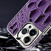 economico Cover per iPhone-telefono Custodia Per iPhone 16 Pro Max Plus iPhone 15 Pro Max iPhone 14 Pro Max iPhone 13 12 Pro Max Per retro Resistente agli urti Retrò pelle sintetica