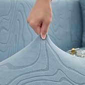 abordables Funda de sofá-Funda de sofá de tela jacquard elástica, funda de sofá elástica, funda de sofá seccional en forma de L, funda de esquina para sala de estar, 1/2/3/4 asientos