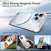 levne Pouzdra pro iPhone-telefon Carcasă Pro iPhone 16 Pro Max Plus iPhone 15 Pro Max Plus iPhone 14 13 12 Pro Max Plus Zadní kryt Magnetické Podpora bezdrátového nabíjení Nárazuvzdorné Retro PC