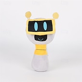 זול Party Supplies-קטיפה sprunki sprunky wenda וקטיפה אפורה קטיפה רכה ומהנה בובות צעצועים ממולאים למעריצים ולחברים יום הולדת