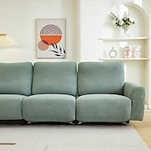 baratos Cobertura de Sofa-capa de sofá reclinável antiderrapante massagem capa de sofá preguiçoso menino capa de sofá de assento único com tudo incluído capas de poltrona